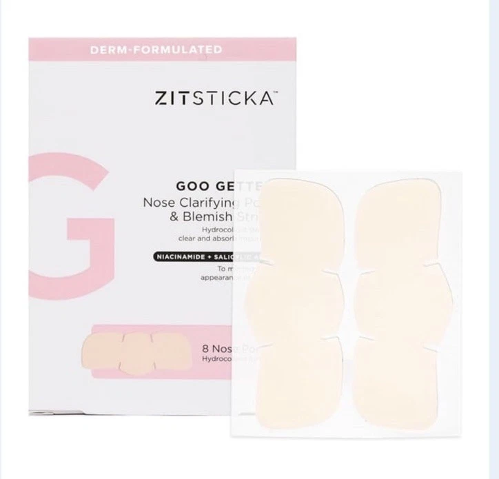 Zitsticka Goo Getter Nose Strips RRP £15.00