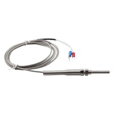 1Pc K-type grounded thermocouple - Temperature sensor probe length 30mm