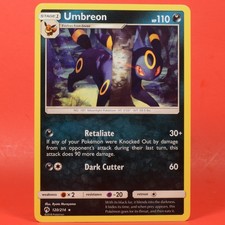 Pokemon TCG English Card Lost Thunder Umbreon 120/214 Non-Holo on eBay