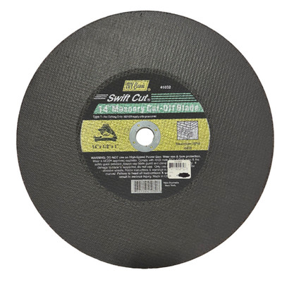 Swift Cut 14'' x 1/8'' x 1'' Masonry Cut-Off Blade Type 1