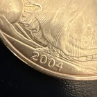 2004 American Silver Eagle 1 oz. .999 Fine US Mint ASE