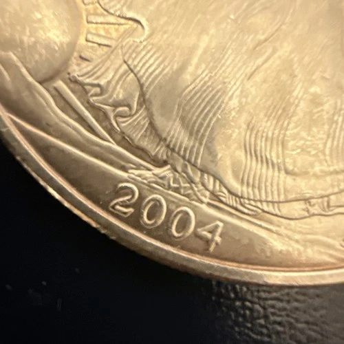 2004 American Silver Eagle 1 oz. .999 Fine US Mint ASE