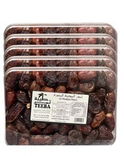 Al Madina Saudi Natural Dates Soft And Sweet Healthy Snack 5 x 1kg 5.00 per kilo