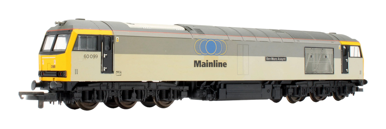 LIMA 'OO GAUGE' L204924 MAINLINE CLASS 60 099 'BEN MORE ASSYNT' DIESEL LOCO