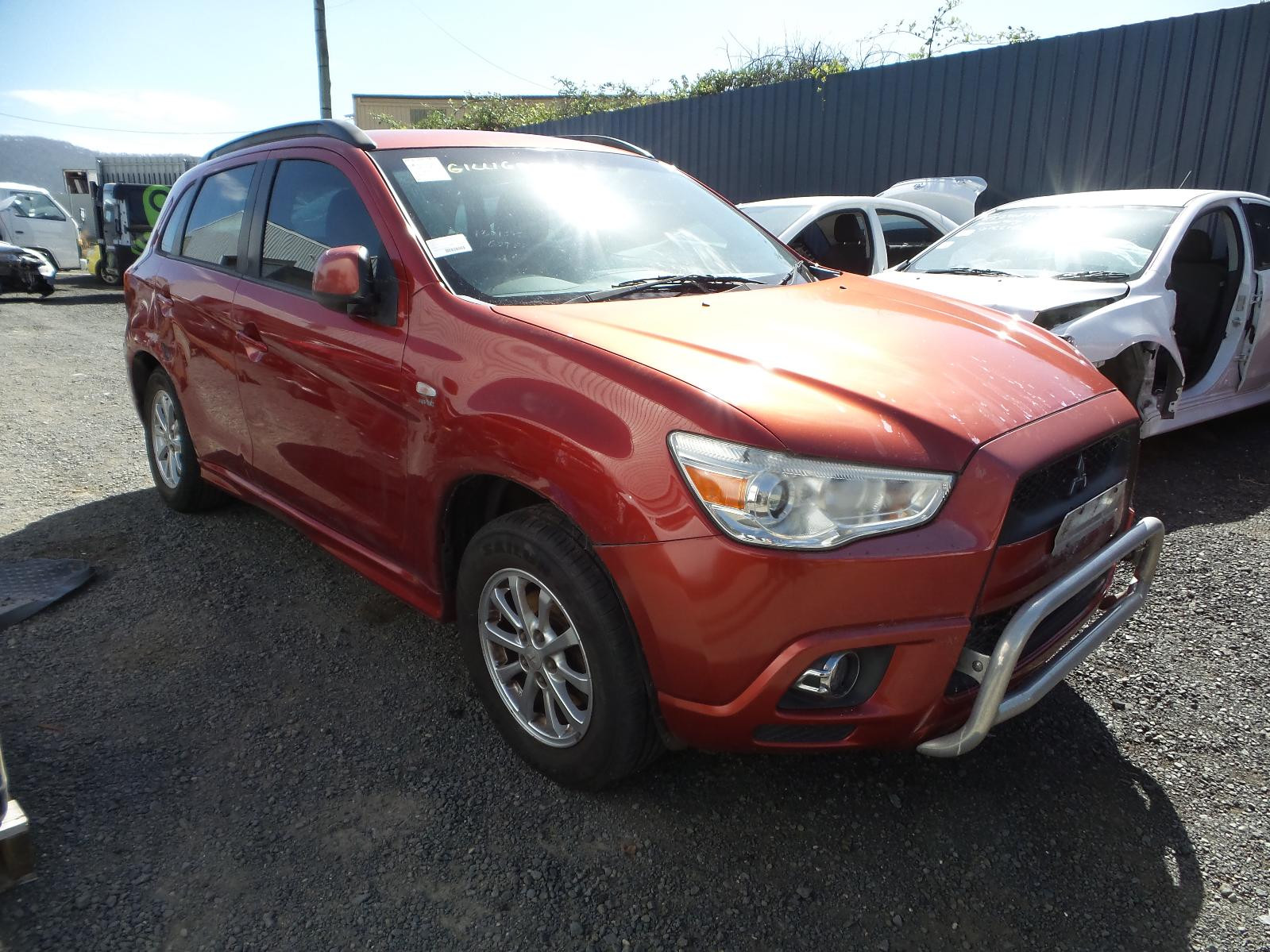 2011 Mitsubishi Asx REAR LEFT LH LHS BUMPER REFLECTOR XA 05/10-06/12 10 11 12 image 3