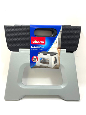 Vileda Easy Home Tritthocker 23cm faltbar grau