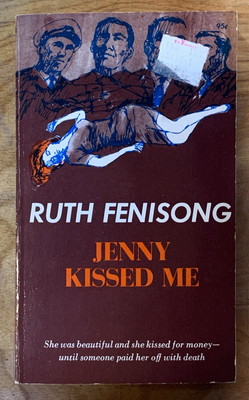 #ad Jenny Kissed Me by Ruth Fenisong vintage 1965 Collier mystery pb scarce $12.25