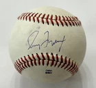 Greg Maddux Signed Baseball Official Florida State League Ball No COA Braves HOF