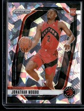 2024-25 Panini Prizm #260 Jonathan Mogbo Prizms Ice
