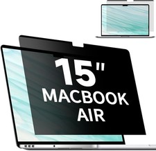 Magnetic Privacy Screen for MacBook Air 15 Inch 2023-2026 Anti-Spy Shield