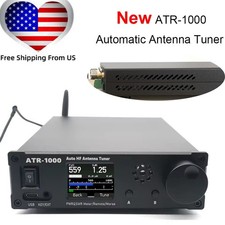 ATR-1000 1000W 1.8-30MHz Automatic Antenna Tuner For YAESU ICOM Kenwood