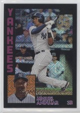 2019 Silver Pack Series 2 1984 Topps Baseball Black 164/199 Miguel Andujar 5l1