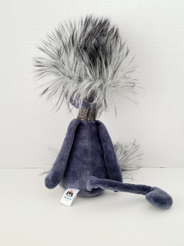 Jellycat Swellegant Kätzchen Katze elegant ausgefallen flauschig Glitzer Plüschtier Stofftier - Bild 5 von 5