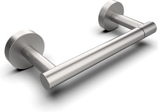 Bathroom Toilet Paper Holder Wall Mount SUS304 Stainless Steel Double Post Pivot