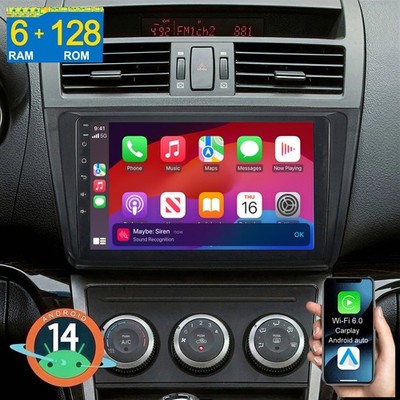 Unterstützung BOSE System Für Mazda 6 GH GG 2007-2012 6+128GB Android Autoradio