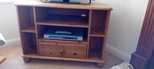 Pine Tv Corner Unit