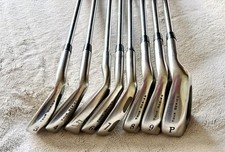 Ladies Golf Clubs 8 Stainless Steel Irons RH 3-9 + P