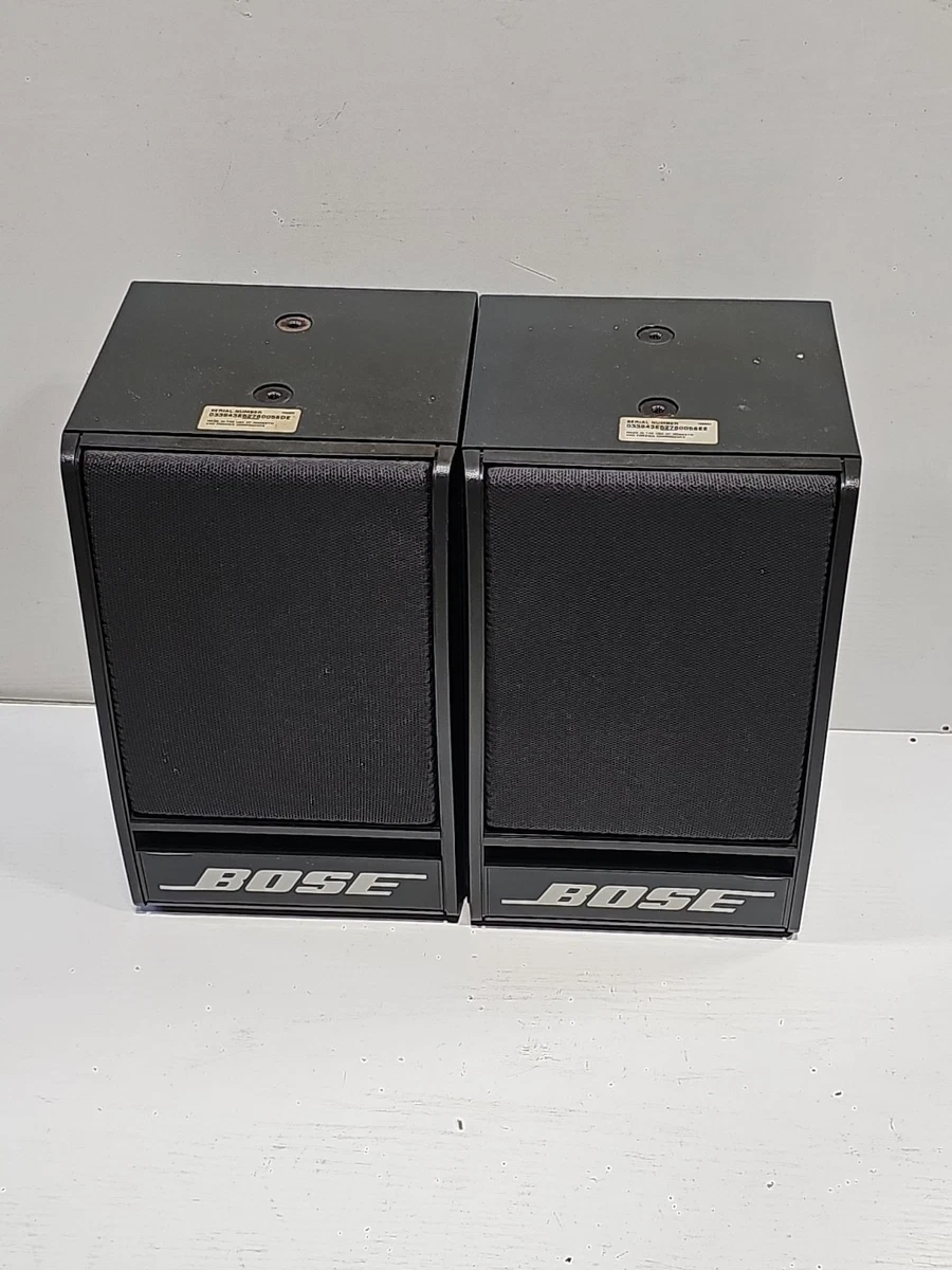 BOSE １４１ スピーカー Bose 141 Full Range Bookshelf Speakers Left Right Stereo | eBay