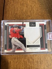 2022 Panini Three and Two - Rookie Jerseys Jarren Duran #RJ-JD /99 (MEM, RC)