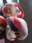 24 Oz Handdyed Cheviot Sheepswool From Spunky Eclectic Fiber Club — photo 4