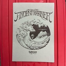 RIME OF THE ANCIENT MARINER - Greg Irons - Near Mint 1st Print Tattoo Signed