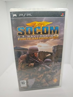 Playstation Portable / PSP: Socom - U.S. Navy Seals: Fireteam Bravo 2