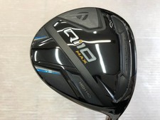 TaylorMade Qi10 18 Degree Diamana BLUE TM50 SR Flex Fairway Wood Used