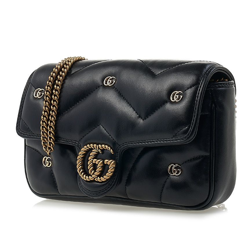 Gucci GG Marmont Chain Shoulder Bag 93097445 thumbnail 2