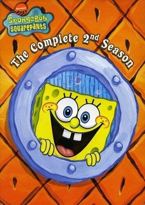 SpongeBob SquarePants The Complete 2nd DVD Region 2 - English