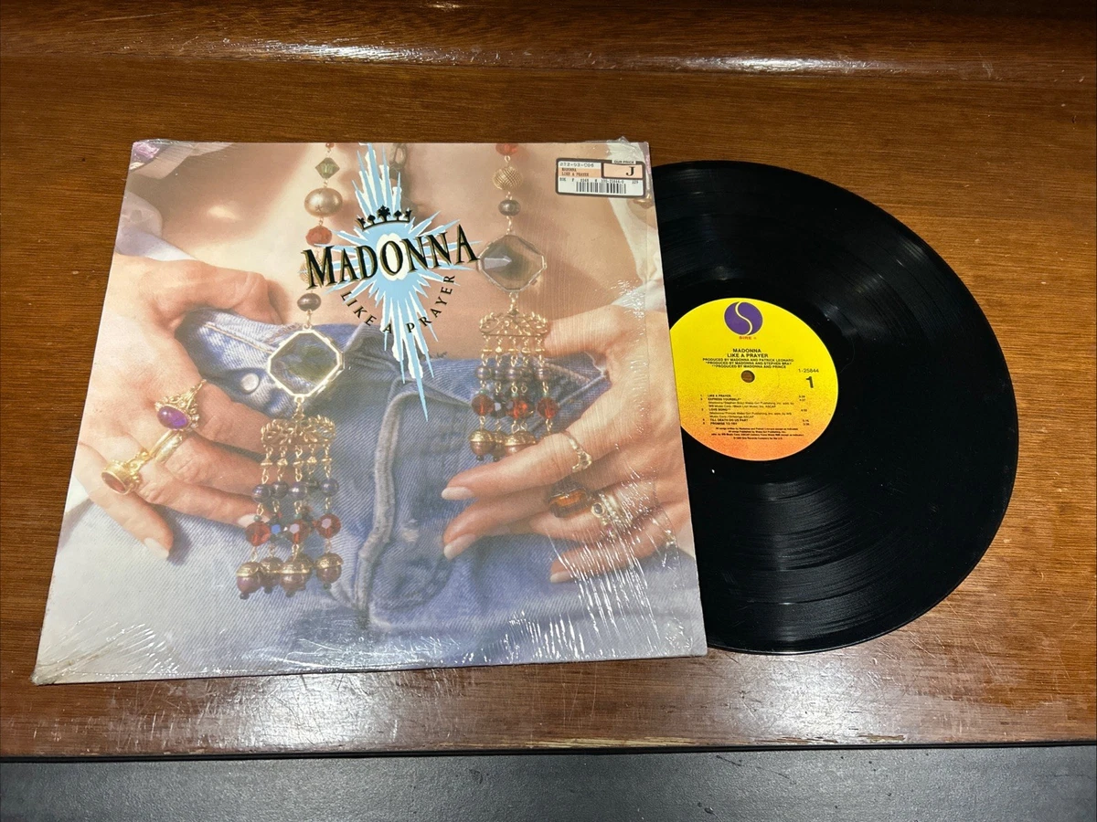 Preços baixos em Madonna Like a Prayer em Discos de vinil | eBay