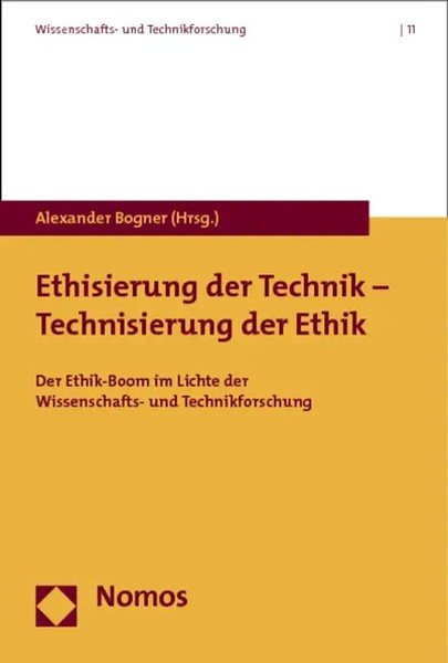 Ethisierung Der Technik - Technologie Der Ethik Alexander Bogner Taschenbuch-image