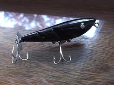 Pre Rapala Luhr Jensen Classic Johnny Rattler 2.5" 1/4oz. Black