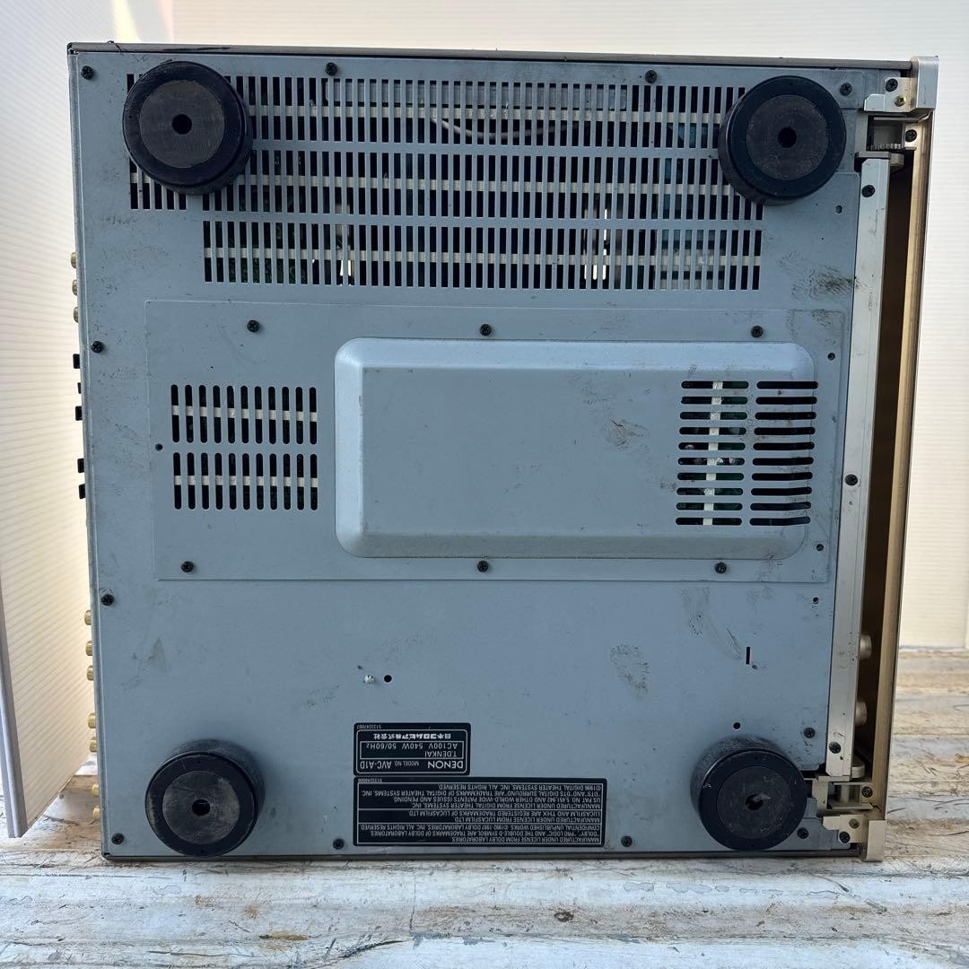 Denon Avc-a1d Av Surround Amplifier Home Theater Receiver Audio Video Amp