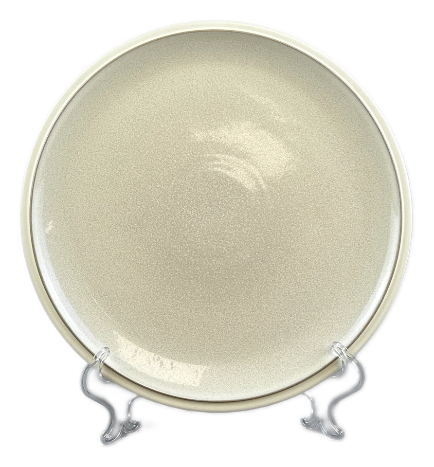 Juego de 4 platos de cena Denby Energy blanco blanco Inglaterra Foto 3 de 4