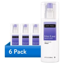 John Frieda Frizz Ease Dream Curls Daily Styling Spray 6.7 fl oz 6 Pack