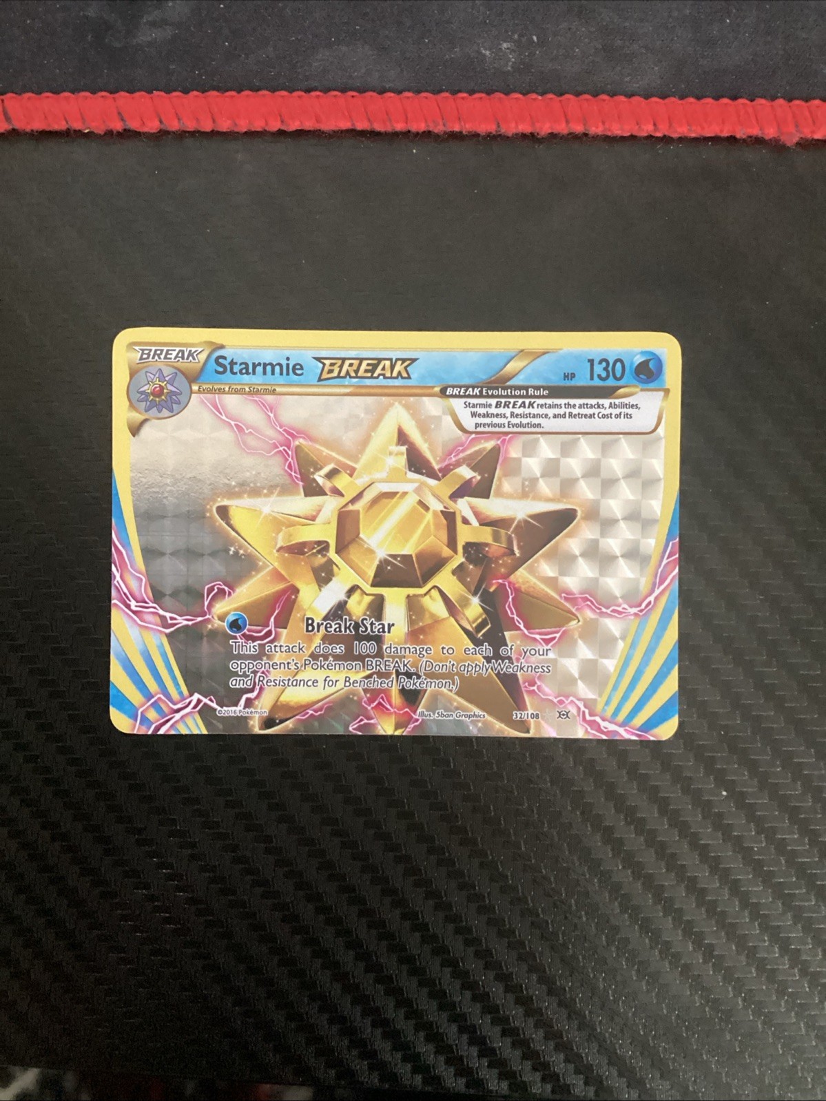 Starmie BREAK - 32/108 XY Evolutions - Near Mint
