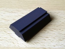 Adapterschiene für Baader / Skywatcher Leuchtpunkt-Sucher an Standard-Klemme