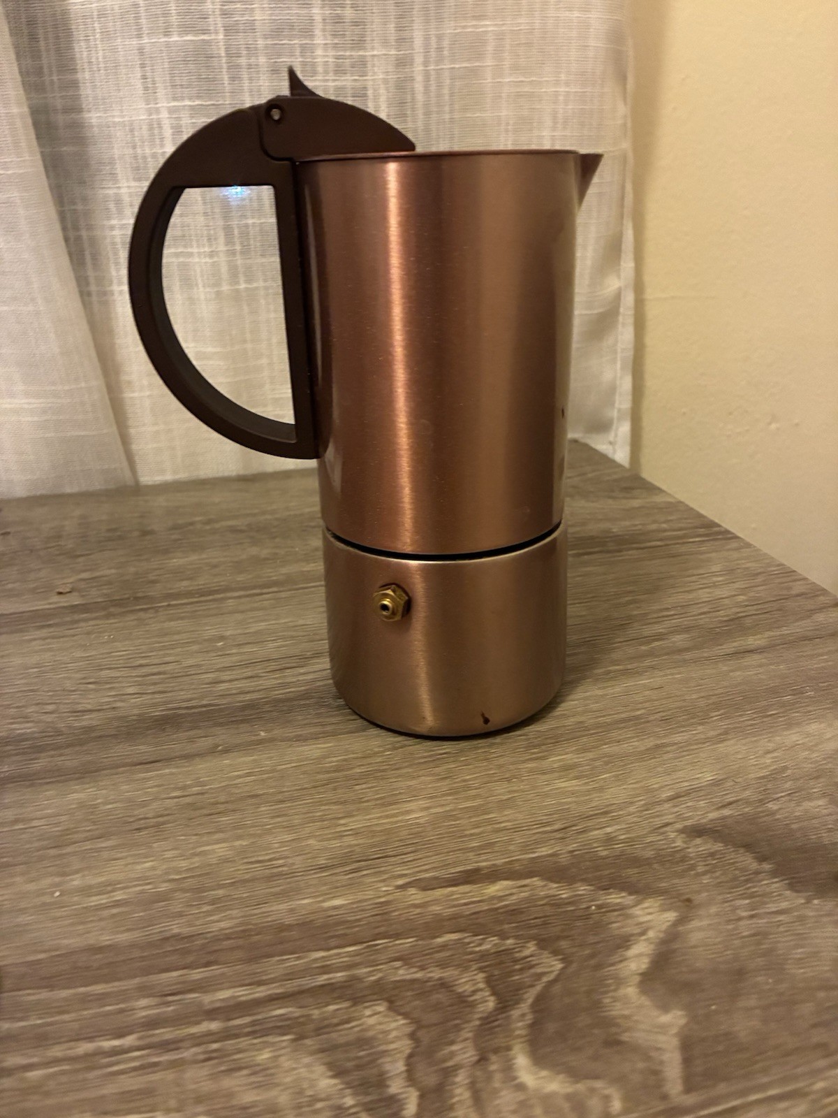 Stainless Steel Italian Style (induction)