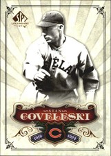 2006 SP Legendary Cuts #85 Stan Coveleski - BB