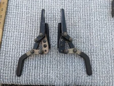 Tilite Wheelchair Scissor Brake Wheel Lock Pair Black For ZRA And Others