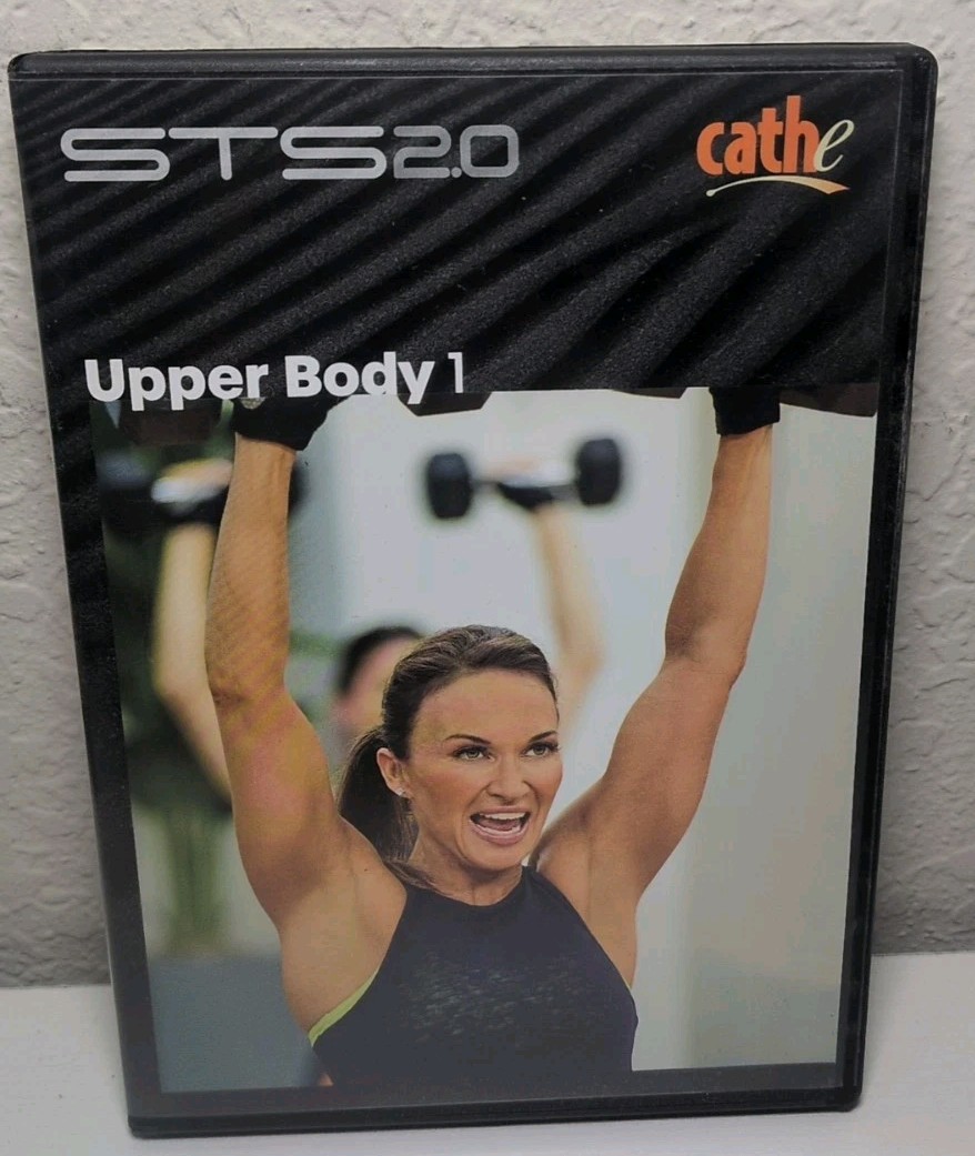 Cathe Friedrich STS 2.0 Upper Body 1 Fitness Workout DVD R28 | eBay