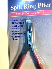 Precision Small Split Ring Plier High Quality Made by ToolTron Stainless Sleel