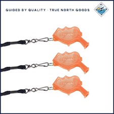 Loud Outdoor Safety Whistle for Emergency Use, Marine and Survival Situations