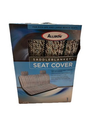 Allison Saddleblanket Bench Seat Cover Pickup Truck Woven Fabric New Universal