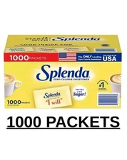 Splenda Zero Calorie Sweetener Packets, 1,000 ct.