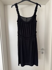 Marc Cain marccain Wunderschönes Kleid In Schwarz, N3 38