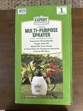 Expert Gardener 1-Gallon Multi-Purpose Sprayer new in box