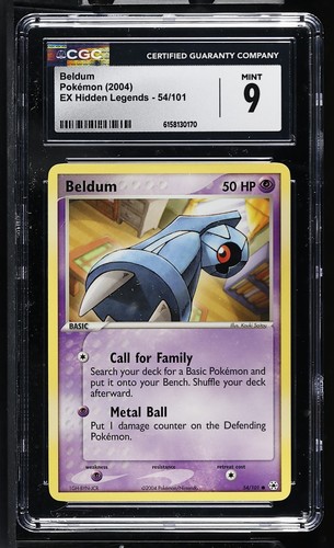 Beldum graded CGC 9 for sale on eBay