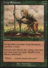 [1x] Crop Rotation Near Mint, English Urza's Legacy MTG Magic