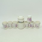 VTG Dixie Floral Disposable Cups w/ Holder VTG 1980s Paper Cup USA Kitchen Decor